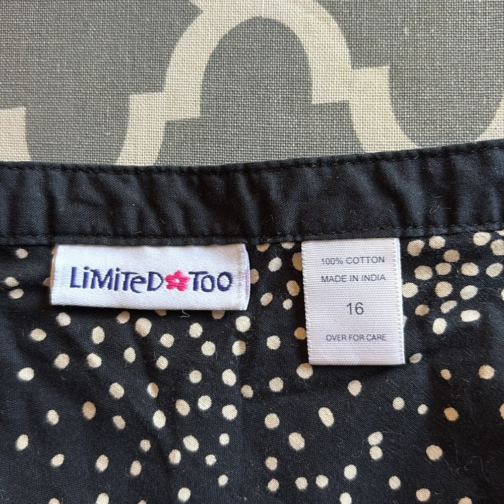 Limited Too Y2K flare floral skirt size 16 - Picture 7 of 11